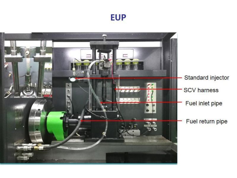 Diesel Common Rail Injector and Pump Test Bench with Injector Coding EPS916