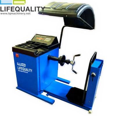 China Bus Truck Tyre Wheel Balancing Alignment Machine