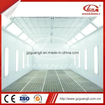 Guangli High Quality European Style Spray Paint Baking Booth /Room for Car