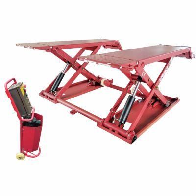 Car Scissor Lift Table 3.0 T Capacity U-Z30m Mobile MID-Rise Scissor Lift for Garage Equipment