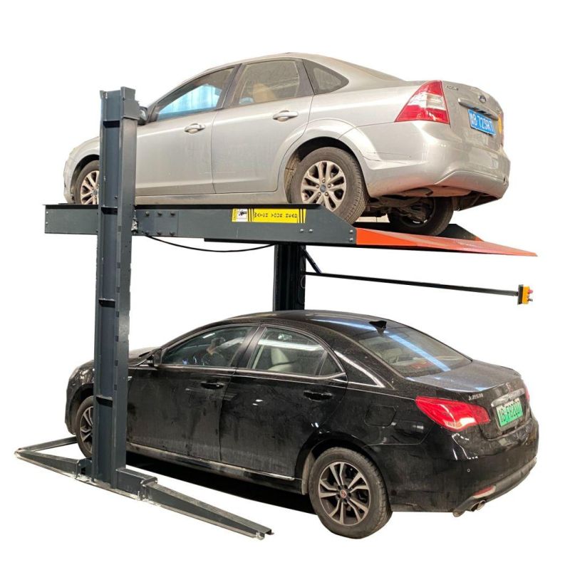 Hydraulic and Chain Double Deck Car Vehicle Parking Lift with CE