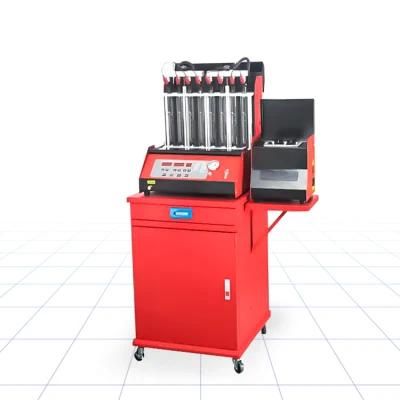 Automatic 8 Cylinders Injector Tester and Cleaner