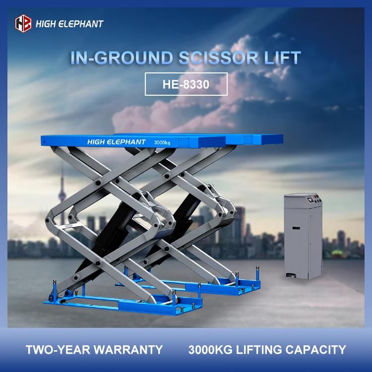 CE Approved Small Hydraulic Mobile Scissor Lift