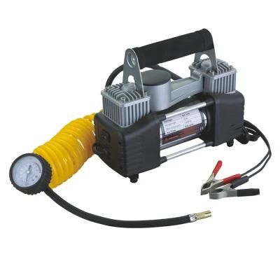 High-Power Two-Cylinder Car Air Pump