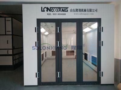 CE Approved Car /Truck /Bus Painting Booth Car Spray Paint Booth