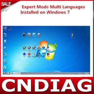 2015.02 Icom Rheingold Software for BMW with Expert Mode Multi Languages Installed on Windows 7