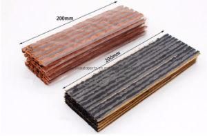 Brown or Black Rubber Tubeless Tyre Puncture Repair Strip