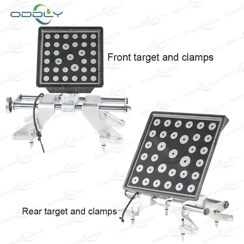 CE Automatic Tracking Wheel Aligner with Movable Lift