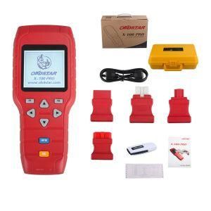 Obdstar X-100 PRO Auto Key Programmer (C+D) Type for IMMO+Odometer+OBD Software Support Eeprom Function