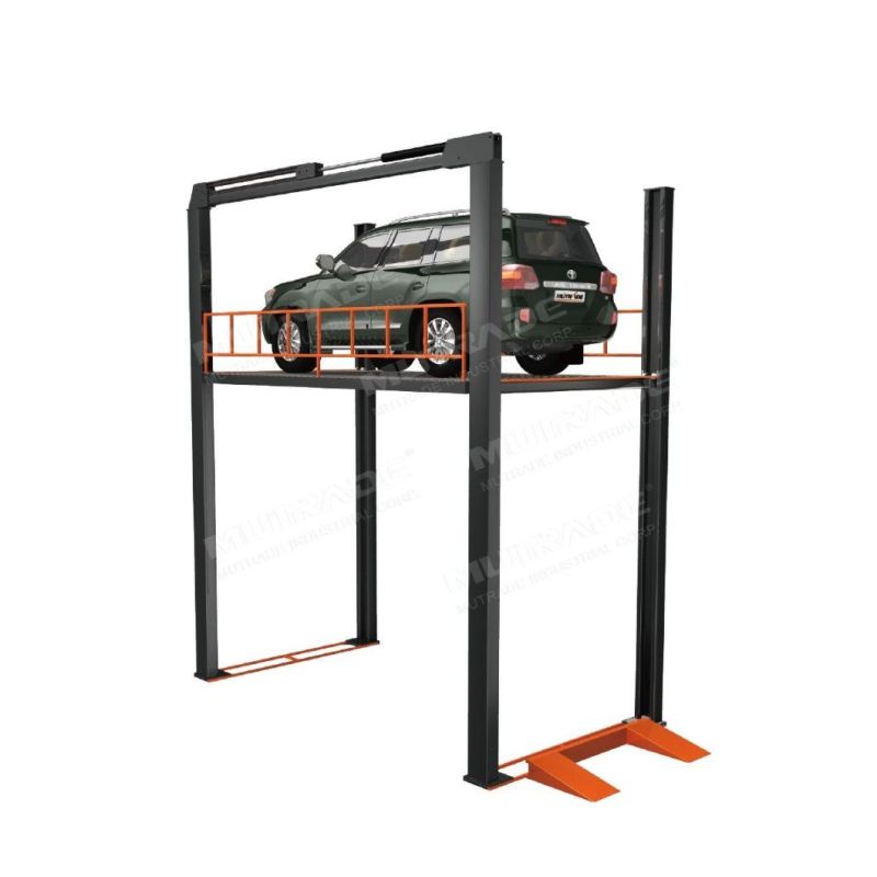 Mutrade Hydraulic Elevator Platform Four Post Lifter for Vehicle and Goods