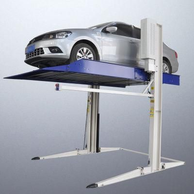 Electric Unlock Car Parking Lift with Ce