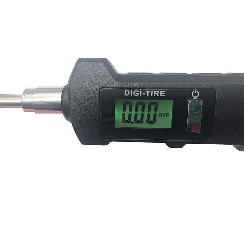 Simple Operated Digital Backlighting Tyre Pressure Gauge