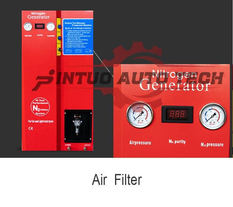 Customized High Standard Safety Nitrogen Generator for Tire Inflation