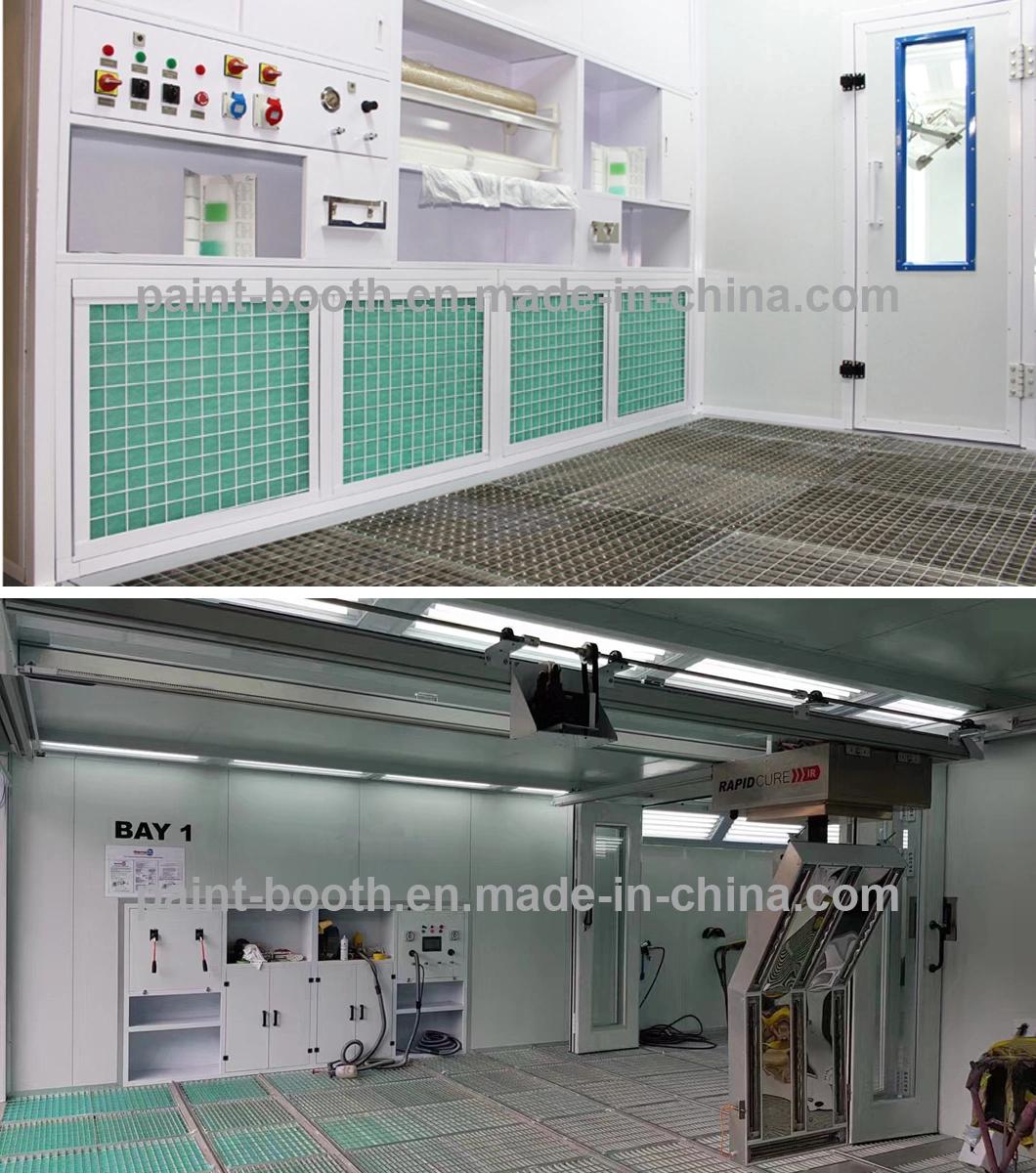 Factory Direct Price Premium Quality Car Paint Booth From Infitech