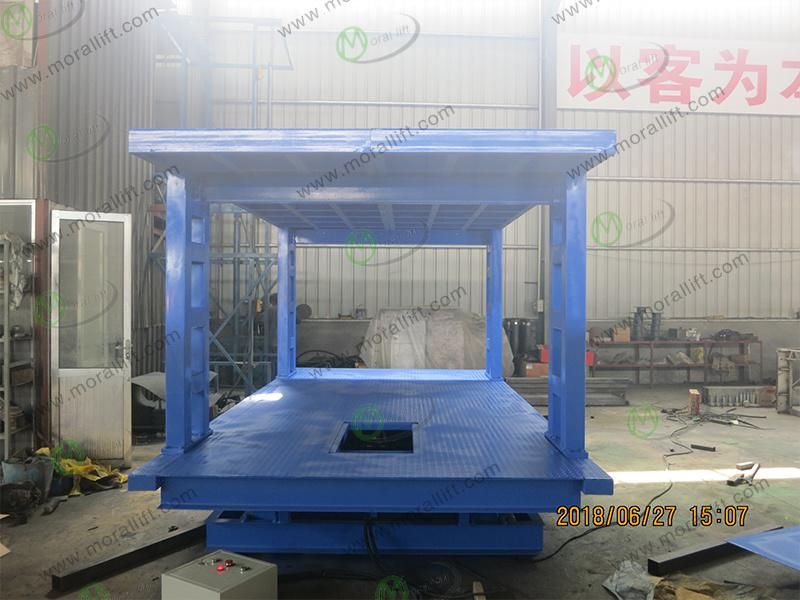 Hydraulic CE Certificated Car Lifting Elevator