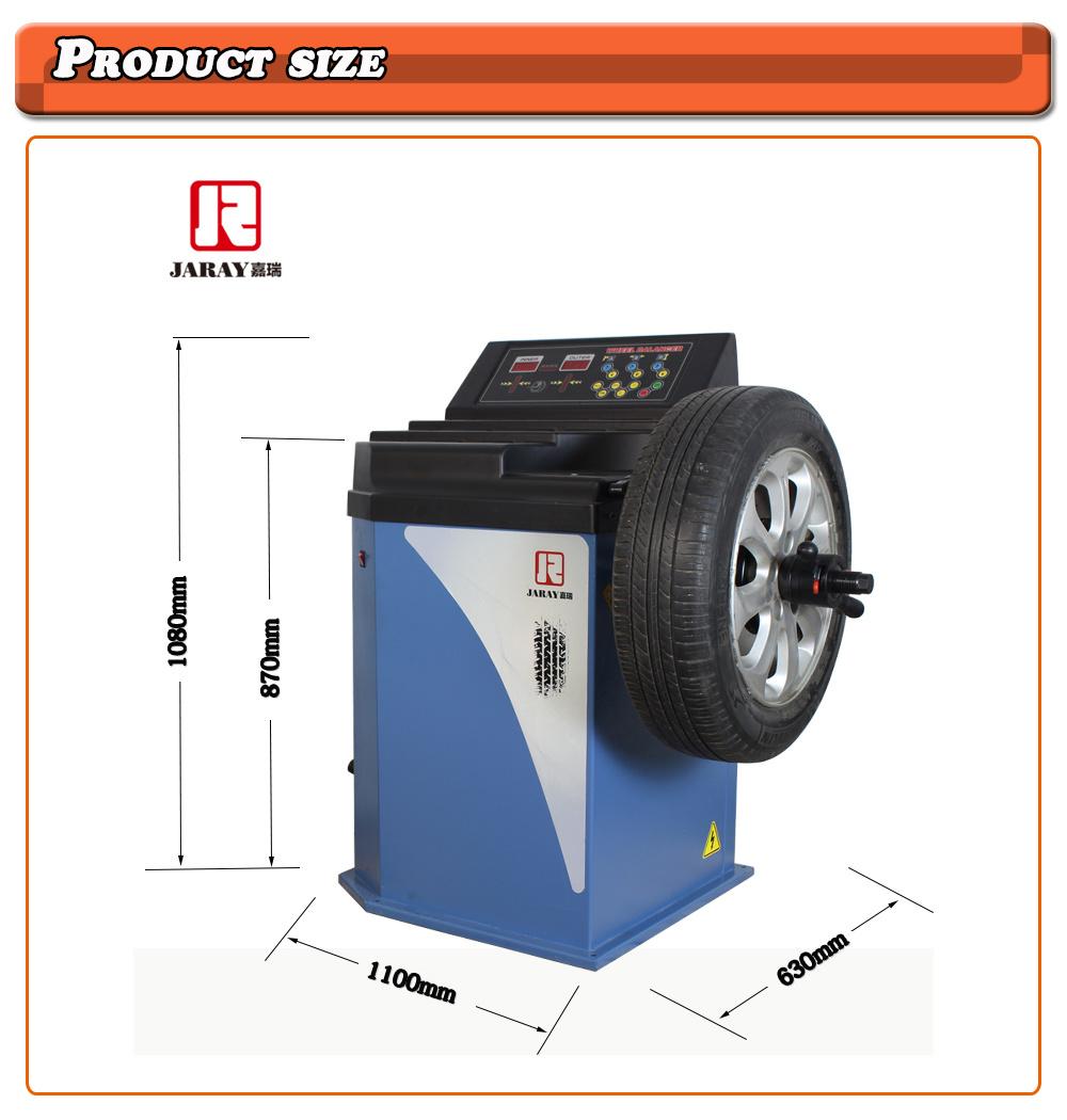 Yingkou Jaray Factory Tire Changer and Wheel Balancer Combo