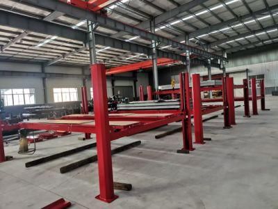 Car Lifting Machine Hydraulic Car Lift Car Parking Lift 4000kg Capacity Car Lift