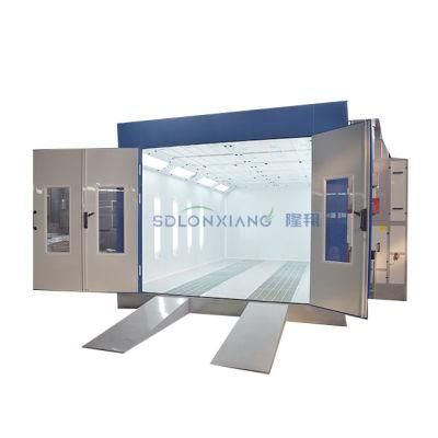 Competitive Price Spray Painting Booth with Diesel Heating