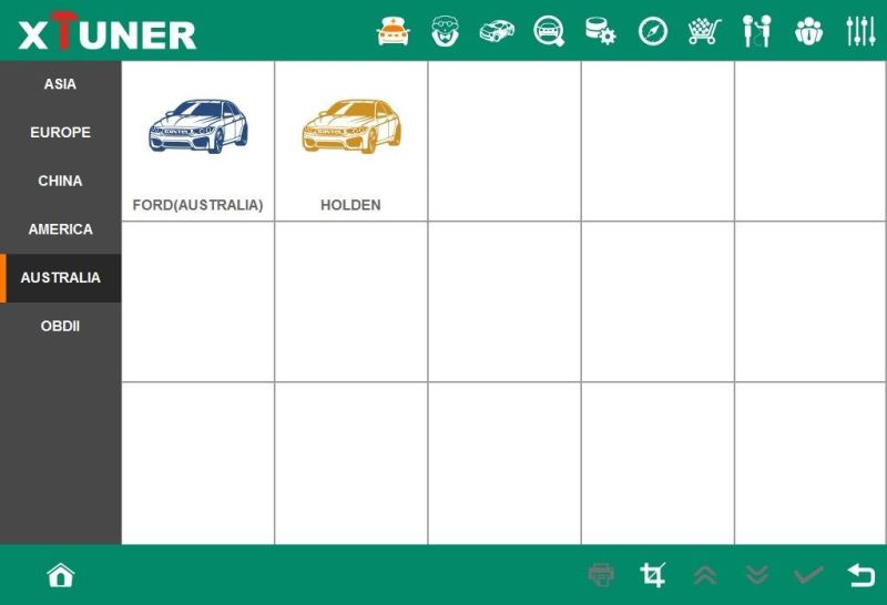 Xtuner E3 Windows10 Wireless Obdii Diagnostic Tool