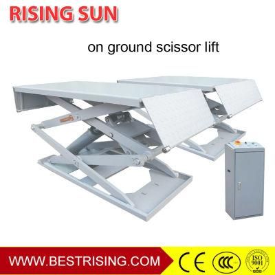 3ton Onground Mounted Full Rise Scissor Lift for Car Repair