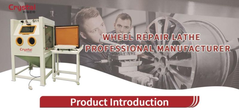 Electric Rim Repair Machine Alloy Wheel Anhydrous Sandblasting Machine Sbm40