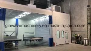 Australia Standard Steel Structure Spray Booth with Preparation Bay