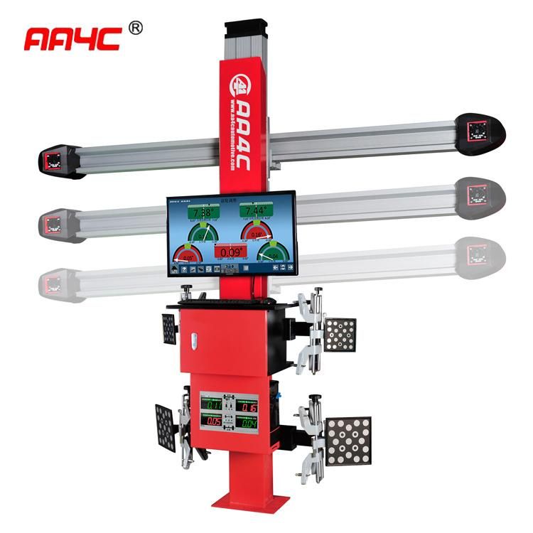 AA4c Camera Beammanuallymove+2monitors 3D Wheel Alignment Equipment (AA-DT111CT)