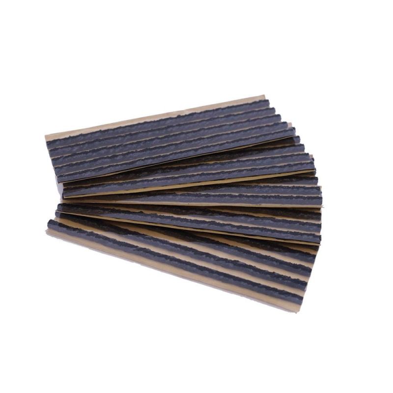 Brown 200*4mm Car and Motorycle Tire Emergency Repair Rubebr Strip