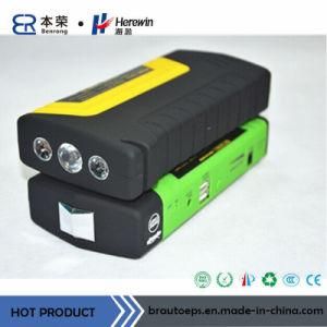 Lithium Battery Car Charger Multi-Function Jump Starter for 12V Car