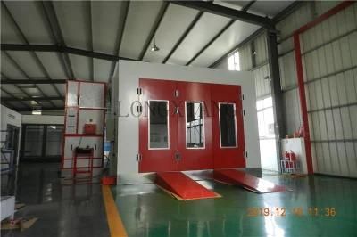 Full Down Draft Spray Booth /Paint Booth / Factory Supplier