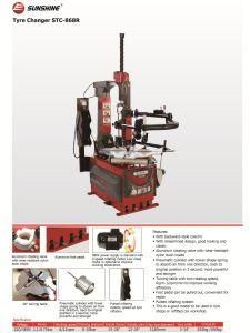 Hot Sales Tyre Changer