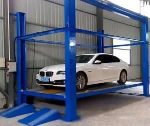 Tavol Car Lift Hydraulic 4 Post Car Lift Equipment for Garage Equipment