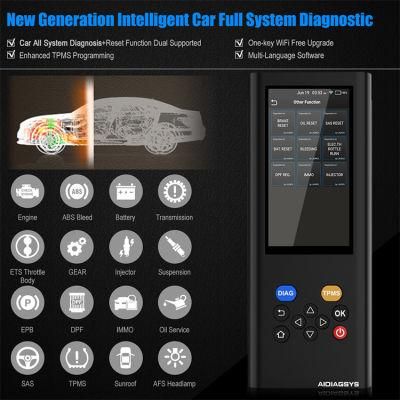 Launch Aidiagsys Car System Diagnostic and Programming Tool ABS Epb DPF Oil Reset TPMS