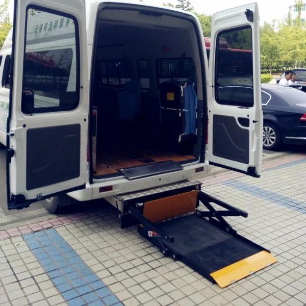 Ce Certified Wheelchair Lift Elevator to Help Passenger Get on Vehicle