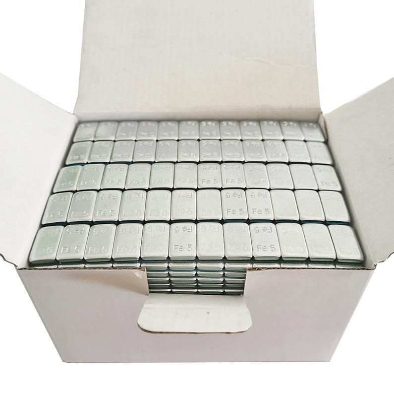 100 PCS Per Box Fe Adhesive Wheel Balance Weights