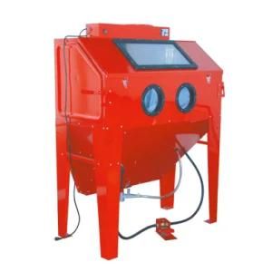 420L Industrial Sand Blast Cabinet