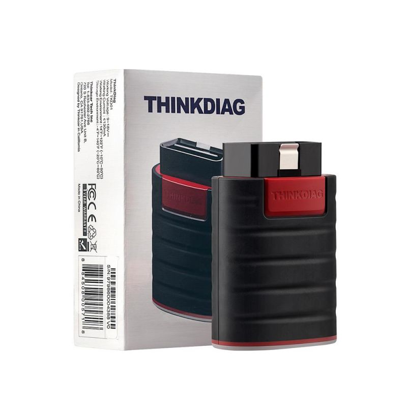 Thinkcar Thinkdiag All System OBD2 Diagnostic Tool with All Car Brand & 16 Reset Functions & 2 Year Free Update Online