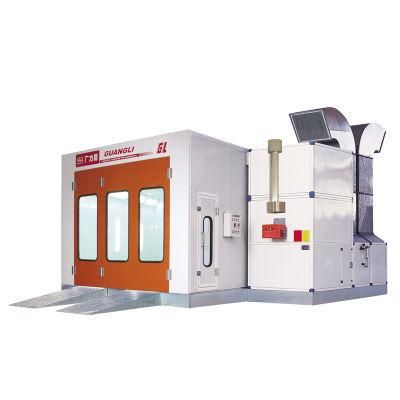 CE &ISO Certification High Quality Used Auto Car Body Spray Paint Booths Price