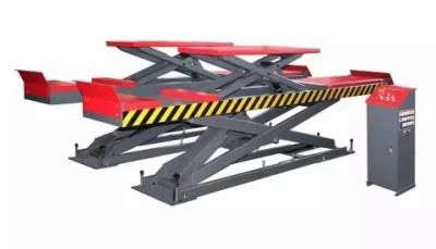 Parking Equipment Extra Hydraulic Lock Auto Double Platform Scissor Car Lift