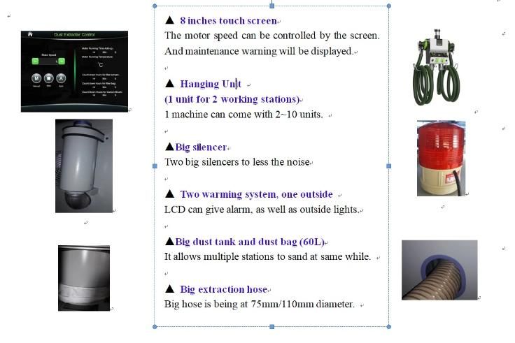 Central Dust Extraction System (Energy Box) Hulk-10