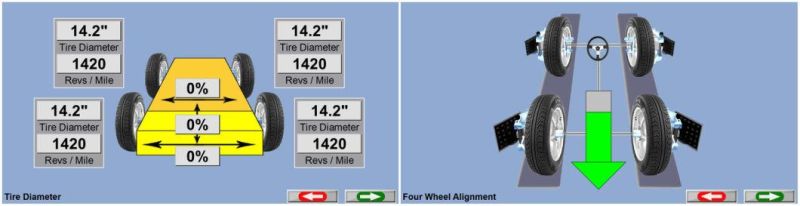 Automotive Garage Equipment Auto 3D Car Wheel Alignment Equipment for Sale