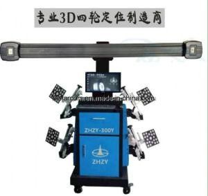 3D Four Wheel Alignment: Zhzy-300y+Trolley Free 3D Lift