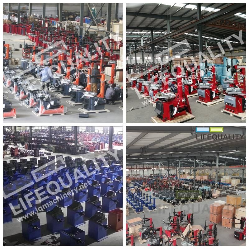Made in China Factory Price Car Wheel Balancer Machine with CE
