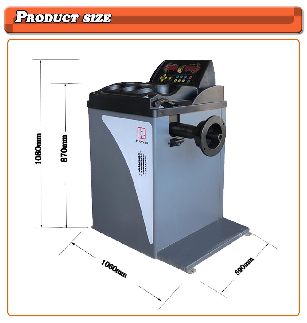 Factory High Quality Tyre Dynamic Balancing Machine Car Wheel Alignment Balancing Machine Wheel Balancer