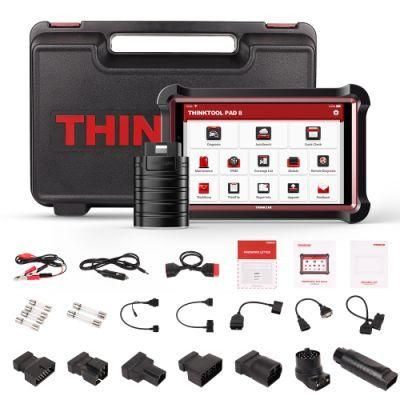 Thinkcar Thinktool Pad8 OBD2 Auto Diagnostic Tool ECU Coding Active Test IMMO ABS Epb Oil Reset Professional Automotive Scanner