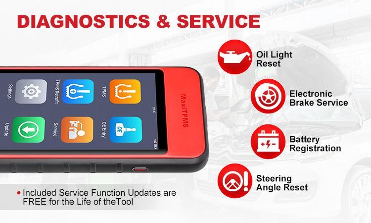 Autel Its600 Complete TPMS Tool Programmable TPMS Sensor