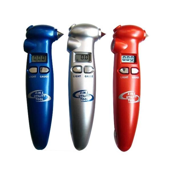 Hot Sale 4 in 1 Digital Car Tire Pressure Gauge