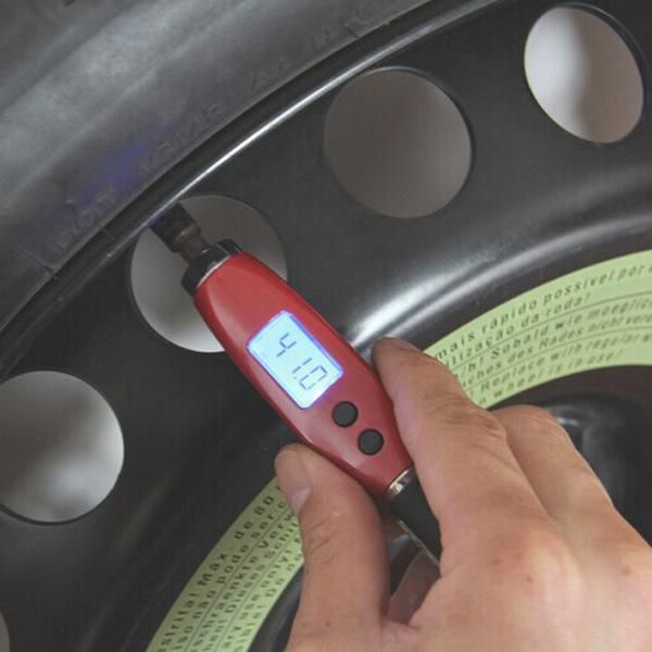 Professional Electronic Tire Pen Pressure Gauge with Pen Function