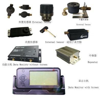 Most Advanced Tire Pressure Monitor System and TPMS for Tow Tractor on Airports Lq-Tr Series