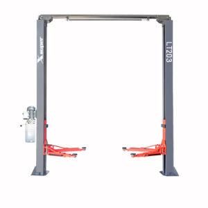 Good Sell Garage Equipment Lt203 Clear Floor Two Post Lift (Two Sides Release) for Workshop